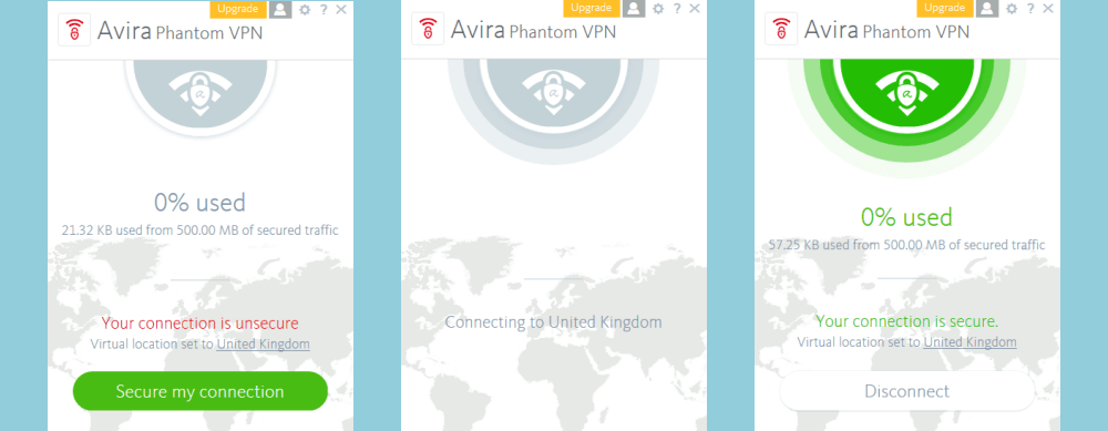 Phantom VPN Connection