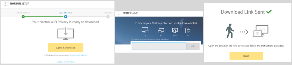Installing Norton WiFI Privacy on Other Devices