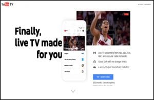 YouTube TV