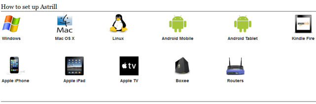 Astrill VPN Device Setups on Wiki