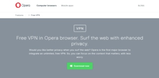 Opera VPN Review 2017