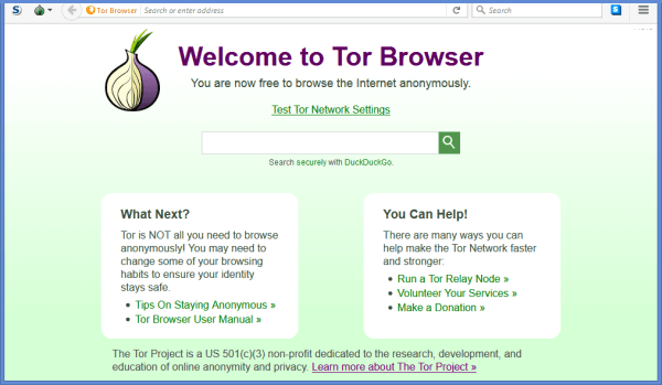 The Tor Browser