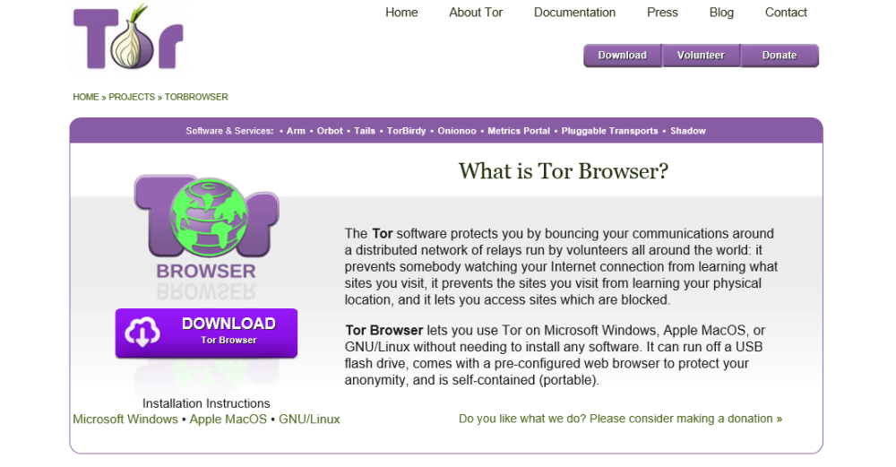 utorrent and tor browser hyrda
