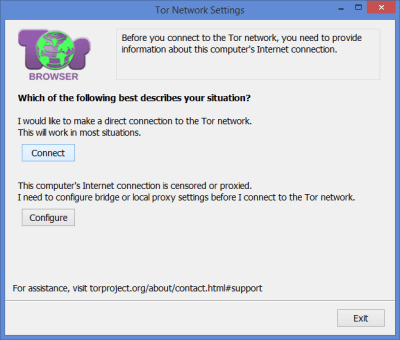 Tor Network Setup