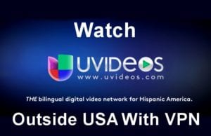 Univision UVideos Logo