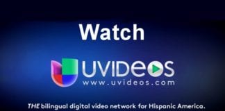 Univision UVideos Logo