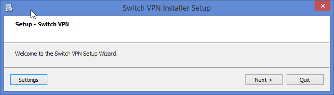 Welcome to SwtchVPN