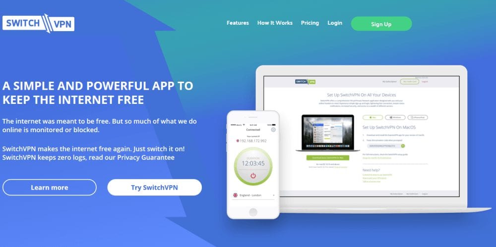 SwitchVPN Review