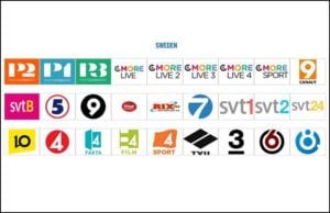 Swedish TV Channels