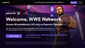Wwe network sign up