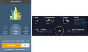 HMA Wichita speed test