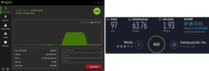 IPVanish Omaha speed test