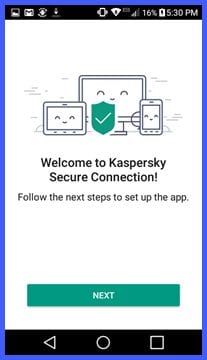 Welcome to Secure Connection VPN