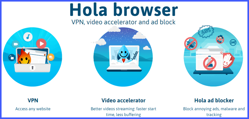 Hola VPN Browser for Windows
