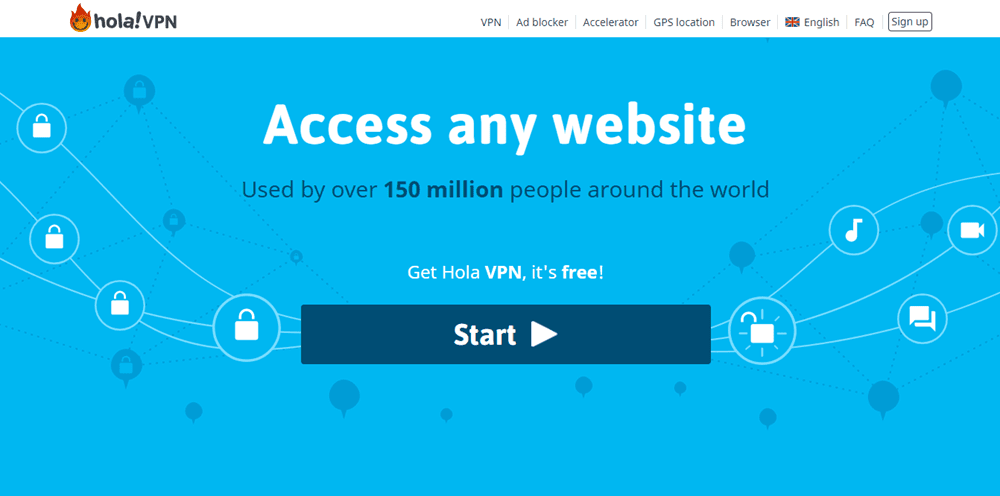 Hola VPN Review