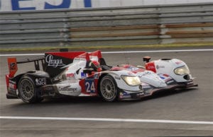 Le Mans car