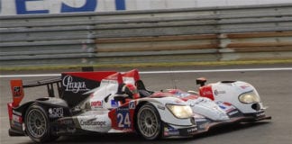 Le Mans car
