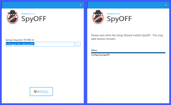 SpyOFF VPN WIndows Client Installation