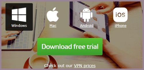 AVG Secure VPN App Download