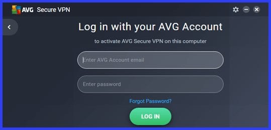 AVG VPN Log In