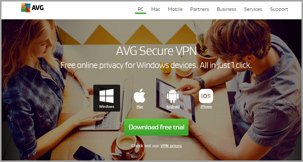 avg full protection free trial