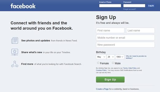 Using Lantern to Unblock Facebook