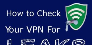 VPN Leaks Test