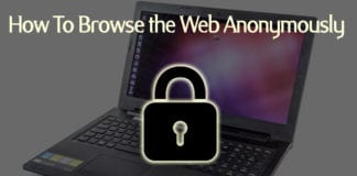 Browse Anonymously with a VPN