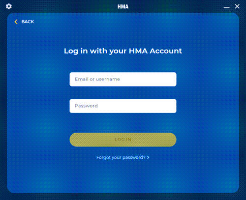 HMA login