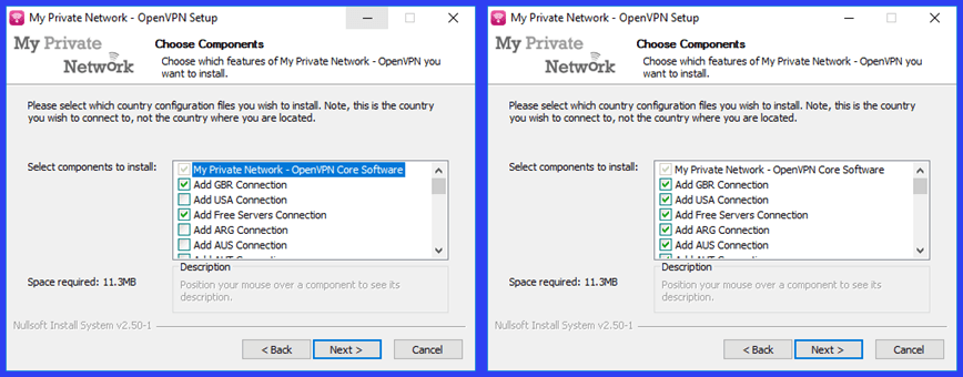 Choosing MPN Components