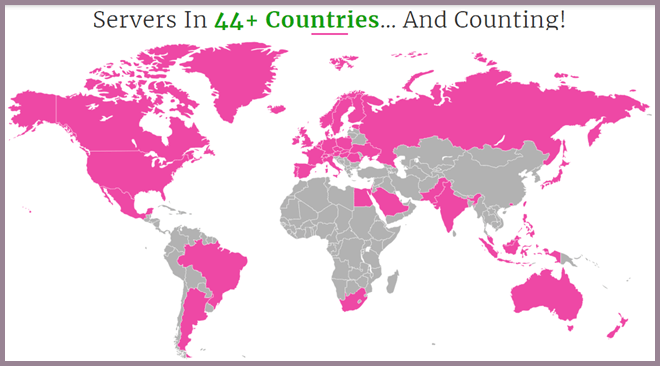 MPN VPN Countries