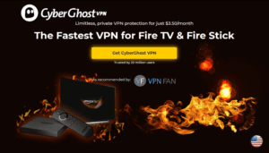 CyberGhost Firestick app