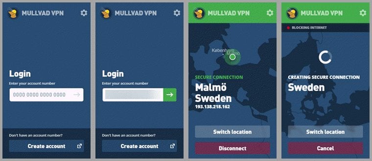 Mullvad Login