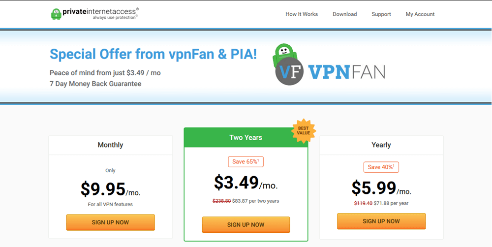 private internet access discount