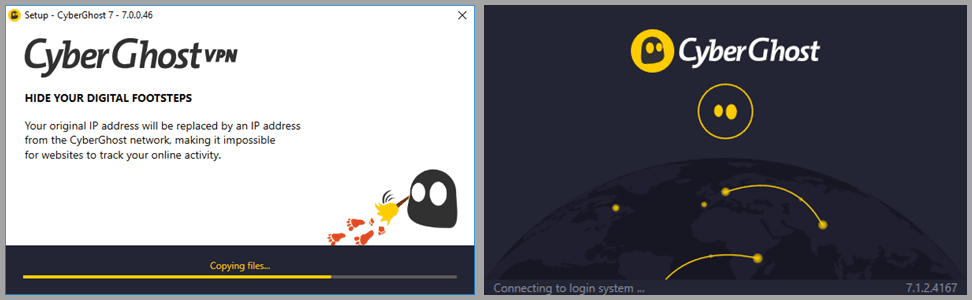 CyberGhost VPN Windows Client Install2