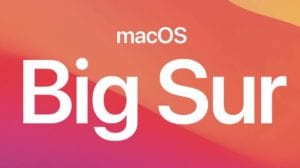 macOS Big Sur