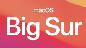 macOS Big Sur