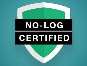 No-log certified