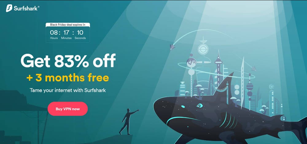surfshark free