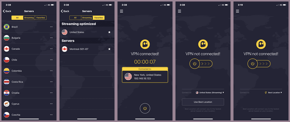 Connecting to Your Favorite CyberGhost VPN Servers