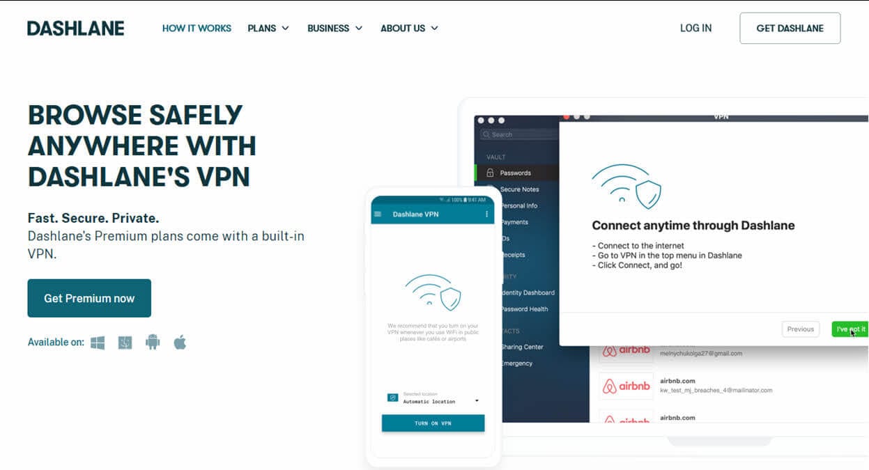 Dashlane VPN