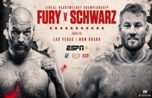 Tyson Fury  vs Tom Schwarz