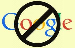 Google Ban