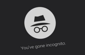Incognito mode