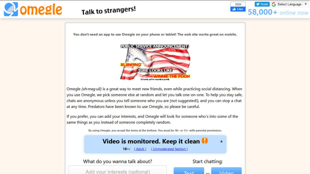 Omegle Ban Fix How to Get Unbanned from Omegle VPN Fan