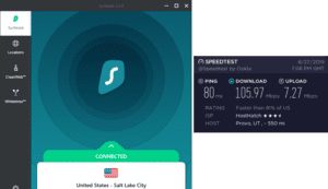 Surfshark Moab speed test