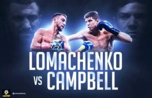 Lomachenko vs. Campbell