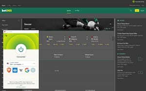 Bet365 VPN Working