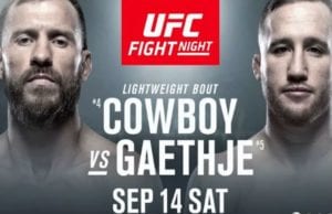 Cerrone vs Gaethje