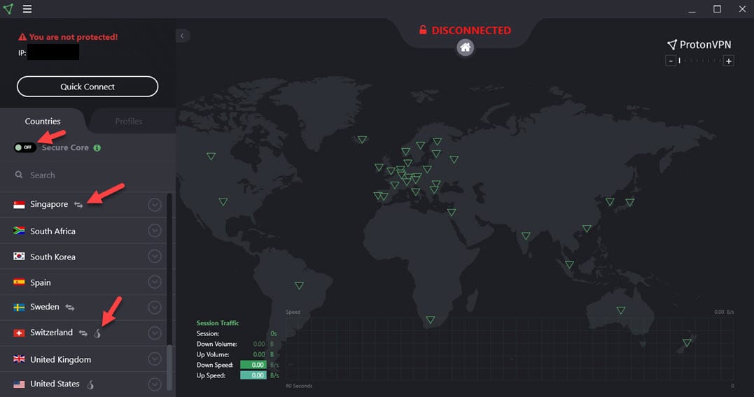 ProtonVPN Console